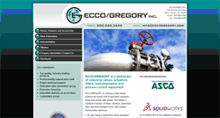 Desktop Screenshot of eccogregory.com