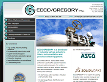 Tablet Screenshot of eccogregory.com